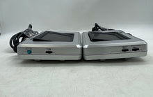 Load image into Gallery viewer, Set Of 2 Gray In Car Headrest LCD Monitor For Cars W/ Accessories Not Tested