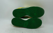 Load image into Gallery viewer, Nike Mens Dunk Low Retro DV0833-300 Yellow Green Sneaker Shoes Size 8.5