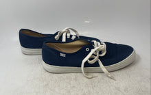 Load image into Gallery viewer, Liz Claiborne Womens Hi-Wall Blue Round Toe Lace-Up Sneaker Shoes Size 10M
