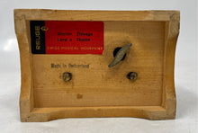 Load image into Gallery viewer, Reuge Swiss Movement Little Girl And Bird Bozeman Musical Box