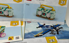 Load image into Gallery viewer, Lot Of 13 Pcs Assorted Lego Creator Building Toy Instruction Manual Books