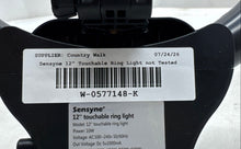 Load image into Gallery viewer, Sensyne 12" USB Touchable Professional LED Ring Light With Tripod Not Tested