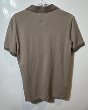 Load image into Gallery viewer, Banana Republic Mens Brown Short Sleeve Collared Polo Shirt Size M