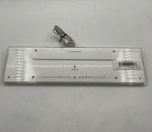 Load image into Gallery viewer, Apple Model A1048 USB Wired White Compact Portable Keyboard Not Tested