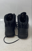 Load image into Gallery viewer, Timberland Mens Black Round Toe Lace-Up Ankle Work Boots Size 9