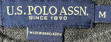 Load image into Gallery viewer, US Polo Assn. Mens Multicolor Striped Long Sleeve Crew Neck Pullover Sweater M