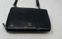 Load image into Gallery viewer, Kooba Womens Black Leather Adjustable Strap Zip Mini Convertible Crossbody Bag