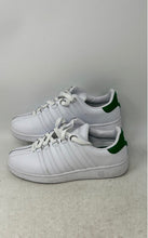 Load image into Gallery viewer, K-Swiss Mens Classic VN 07321-168 White Green Lace-Up Sneakers Shoes Size 8