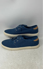 Load image into Gallery viewer, Toms Mens Carlo 10019629 Blue Round Toe Lace-Up Sneaker Shoes Size 10.5