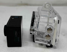 Load image into Gallery viewer, Zero-X ZX-20 Black 2 In Screen Waterproof Casing 4K Action Camera Not Tested NCL