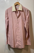 Load image into Gallery viewer, Authentic Yves Saint Laurent Mens Chemises Pink Long Sleeve Dress Shirt Size 16