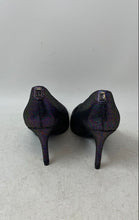 Load image into Gallery viewer, Karl Lagerfeld Womens Royale Black Pointed Toe Slip-On Pump Heels Size 7 M