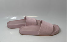 Load image into Gallery viewer, Lululemon Womens Pink Open Toe Slip-On Casual Flat Slide Sandals Size 8