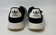 Load image into Gallery viewer, Adidas Womens Flashback BB5323 Black White Lace-Up Running Shoes Size 9