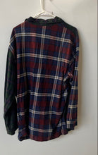 Load image into Gallery viewer, Brooks Brothers Mens Multicolor Plaid Print Cotton Pajama Button-Up Shirt Size L