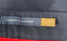 Load image into Gallery viewer, Tommy Hilfiger Womens Blue Flat Front Slash Pocket Straight Leg Ankle Pants Sz 6