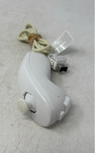 Load image into Gallery viewer, Nintendo Wii White RVL-012 Handheld Nunchuck Wired Controller Not Tested