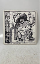 Load image into Gallery viewer, Pedro Francisco El Mester De Juglaria Black White Artwork Signed Painting