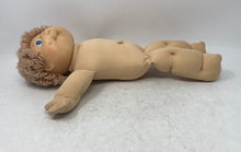 Load image into Gallery viewer, Cabbage Patch Kids Blonde Yarn Hair And Blue Eyes Soft Body Collectible Doll