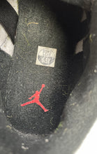 Load image into Gallery viewer, Nike Boys Air Jordan 3 DM0967-106 White Gray Lace-Up Sneakers Shoes Size 6.5Y