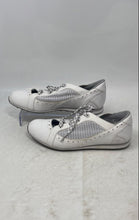 Load image into Gallery viewer, Adidas Womens Driver ClimaCool 671673 White Leather Lace-Up Golf Shoes Size 7