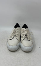 Load image into Gallery viewer, AGL Attilio Giusti Leombruni Womens White Leather Lace-Up Sneaker Shoes Size 37