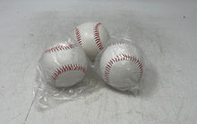 Load image into Gallery viewer, Set Of 3 Pieces White Leather Practice Training Hard Baseball Balls