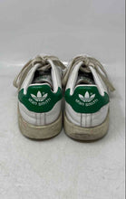 Load image into Gallery viewer, Adidas Womens Stan Smith Bold White Green Low Top Lace-Up Sneaker Shoes Size 8