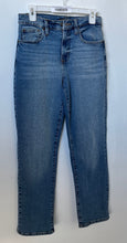 Load image into Gallery viewer, Fashion Nova Womens Blue Denim Pockets Straight Leg Jeans Size 5