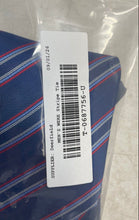 Load image into Gallery viewer, Mens Multicolor Striped Print Keeper Loop Adjustable Formal Designer Tie