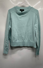 Load image into Gallery viewer, Banana Republic Womens Blue Long Sleeve Round Neck Pullover Sweater Size S