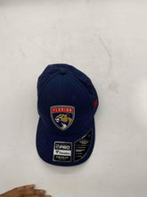 Load image into Gallery viewer, Fanatics Florida Panthers Blue Hat Small