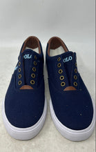 Load image into Gallery viewer, Polo Ralph Lauren Mens Vito Blue Slip-On Low Top Sneakers Shoes Size 8.5