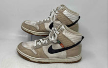 Load image into Gallery viewer, Nike Mens Dunk High Next Nature Beige White Sneaker Shoes Size 9.5