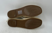 Load image into Gallery viewer, Michael Kors Womens Fisher Ivory Signature Print Espadrille Sandals Size 7.5 M