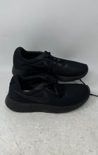 Load image into Gallery viewer, Nike Womens Tanjun DJ6257-002 Black Lace-Up Low Top Sneakers Shoes Size 6.5