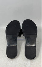 Load image into Gallery viewer, Melissa Womens Babe Black Bow Jelly Slip-On Open Toe Slide Sandals Size 7