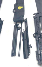 Load image into Gallery viewer, Lot Of Assorted 4 Bag Black Adjustable Camera Stand Tripod With Carry Case