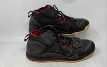 Load image into Gallery viewer, Nike Mens Air Jordan Evolution 85 429493-001 Black Red Basketball Shoes Sz 11.5