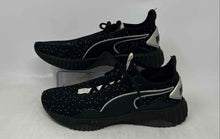 Load image into Gallery viewer, Puma Womens Defy Speckle 192450 02 Black Lace-Up Low Top Sneakers Shoes Size 9.5