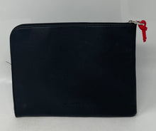 Load image into Gallery viewer, Salvatore Ferragamo Parfums Womens Alitalia Magnifica Black Toiletry Bag Worn