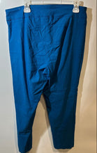 Load image into Gallery viewer, Van Heusen Womens Blue Flat Front Stretch Extensible Pull-On Ankle Pants Size 16