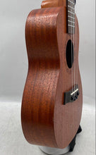 Load image into Gallery viewer, Viscaya UK-23C-MA Brown Folk World 4-String Acoustic Ukulele Instrument