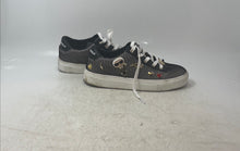 Load image into Gallery viewer, Karl Lagerfeld Womens Cambie Black Lace-Up Low Top Sneaker Shoes Size 8.5M