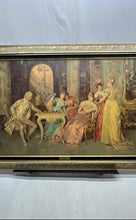 Load image into Gallery viewer, Original Classic Francesco Beda The Chess Game Framed Art Print Wall Decor