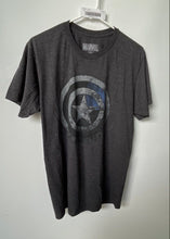 Load image into Gallery viewer, Marvel Mens Gray Crew Neck Short Sleeve Pullover T-Shirt Size Medium