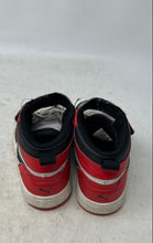Load image into Gallery viewer, Puma Kids Rebound Joy 374688-03 White Red Black Leather Sneaker Shoes Size 11C