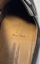 Load image into Gallery viewer, Johnston & Murphy Mens Black Round Toe Slip-On Loafer Shoes Size 10.5M