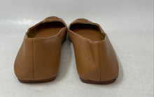 Load image into Gallery viewer, Donna Karan New York Womens Kylee Brown Leather Slip-On Ballet Flats Size 10M