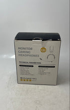 Load image into Gallery viewer, K80 Monitor Adjustable Microphone Bluetooth Gaming Headphones